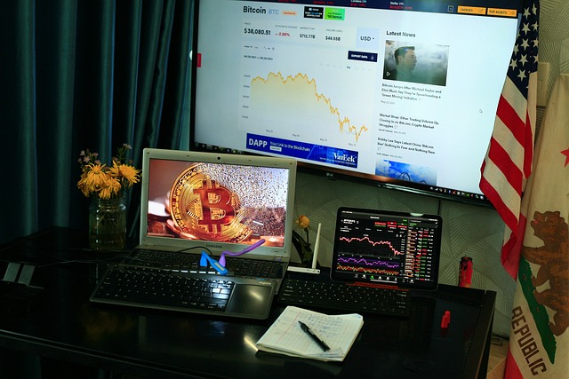 ilustrasi kegiatan blockchain developer
