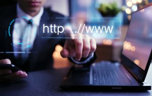 Memilih Alamat Website
