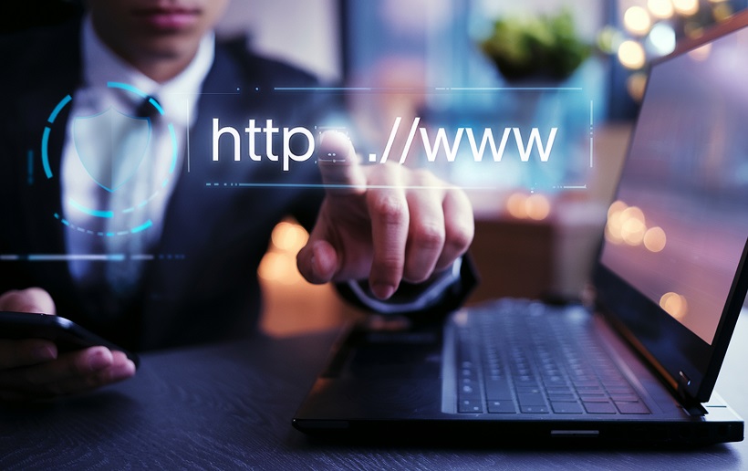 Memilih Alamat Website