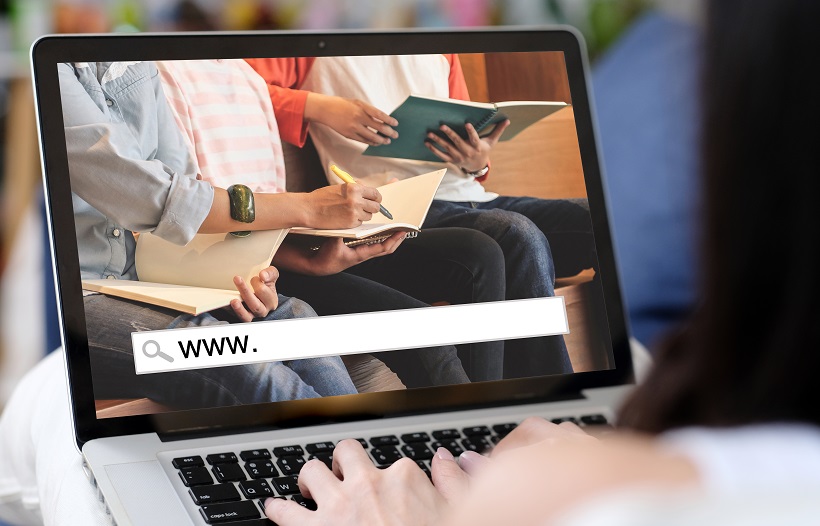 Memilih Alamat Website