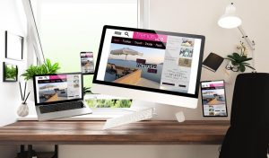 Contoh Desain Website