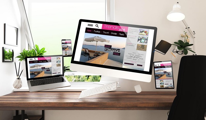 Contoh Desain Website
